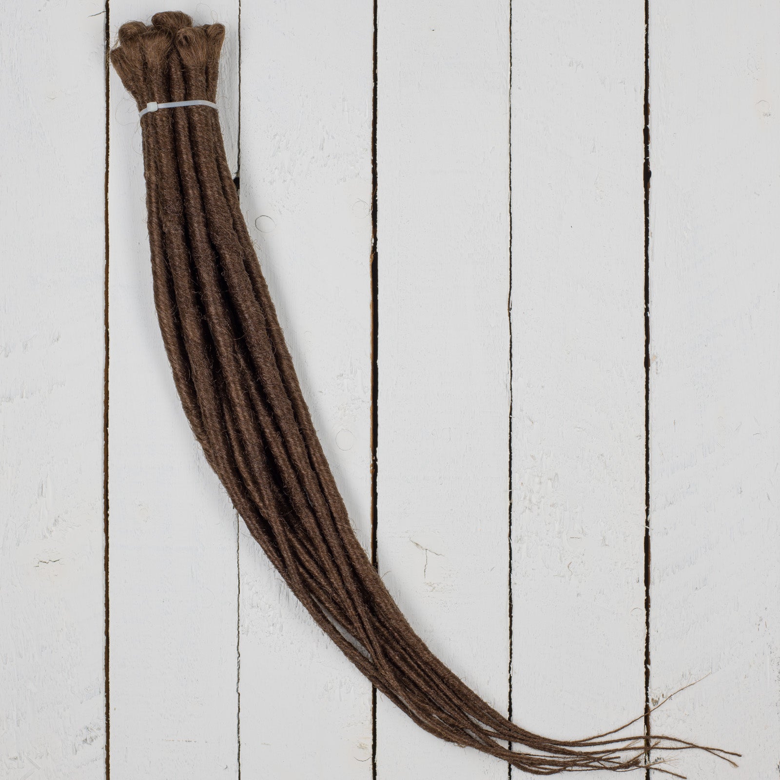 DreadLab - Single Ended Synthetic Dreadlocks (Pack of 10) Backcombed Extensions