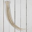 DreadLab Single Ended Dreadlock Extensions White Pale Blonde
