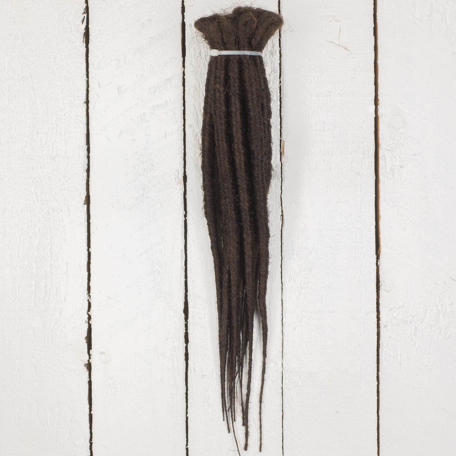 DreadLab -  Short Single Ended Synthetic Dreadlocks (Half Head Kit) Backcombed Extensions