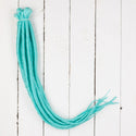 DreadLab Single Ended Dreadlock Extensions Pale Blue