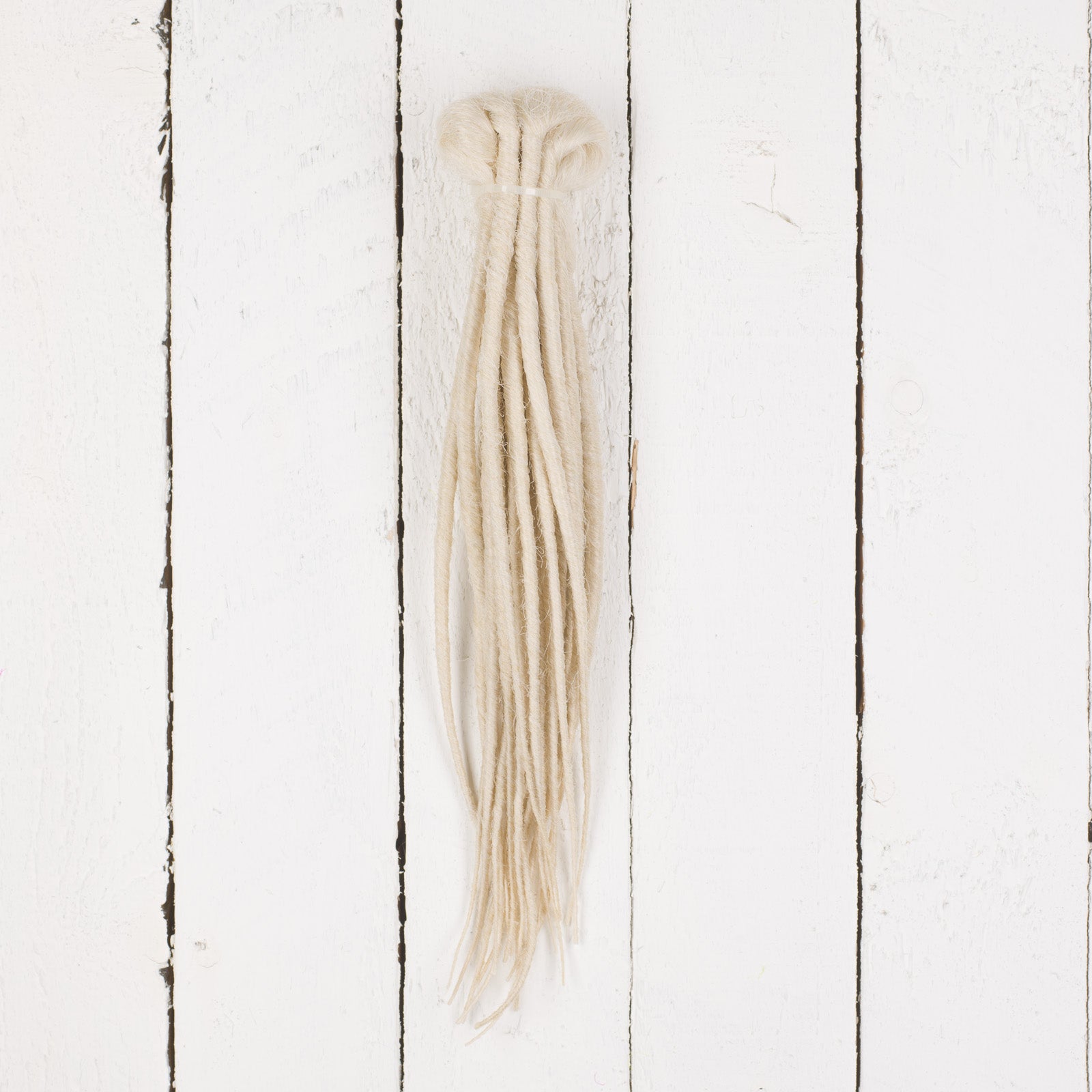 DreadLab - Short Double Ended Synthetic Dreadlocks (10 Pack) Backcombed Extensions