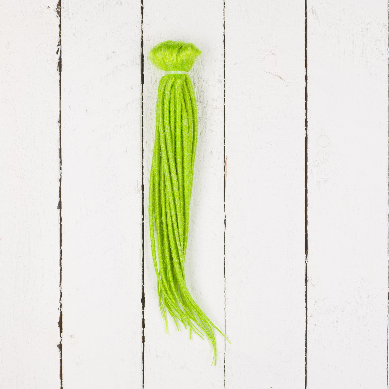 DreadLab - Short Double Ended Synthetic Dreadlocks (10 Pack) Backcombed Extensions