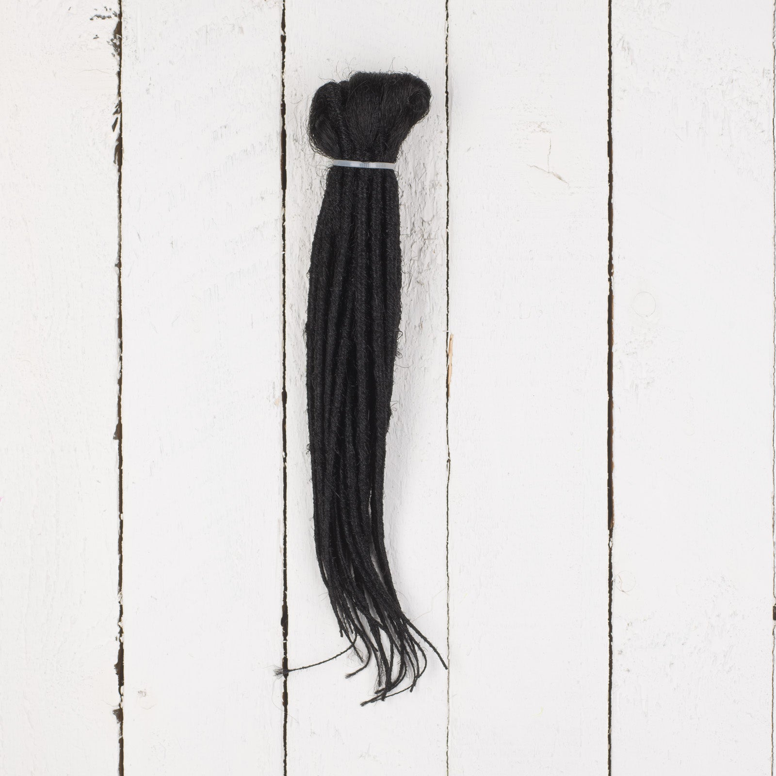 Dreadlab Double Ended Synthetic Dreads Short Black