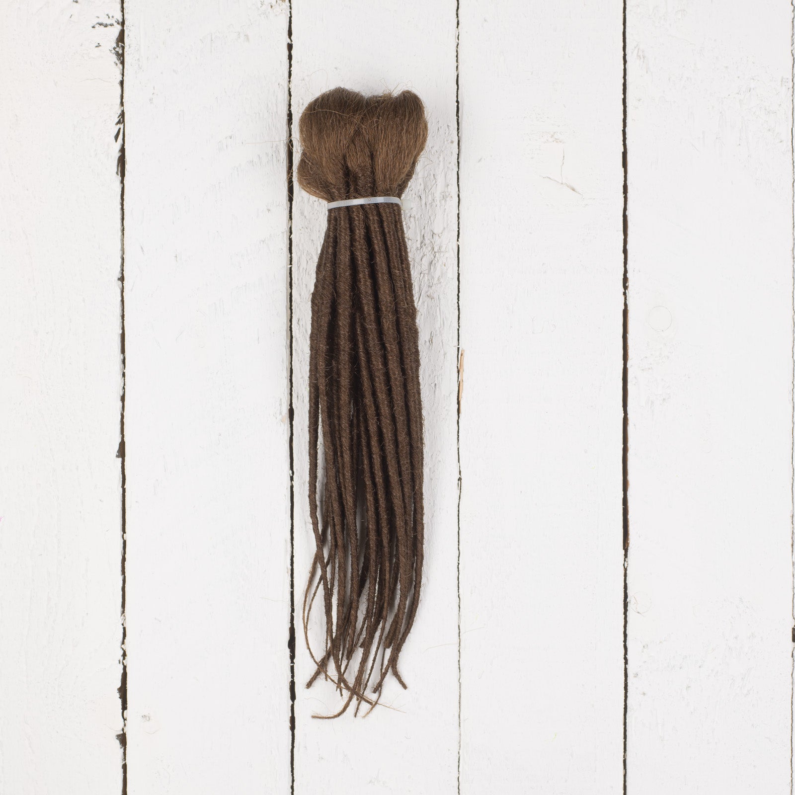 DreadLab - Short Double Ended Synthetic Dreadlocks (10 Pack) Backcombed Extensions