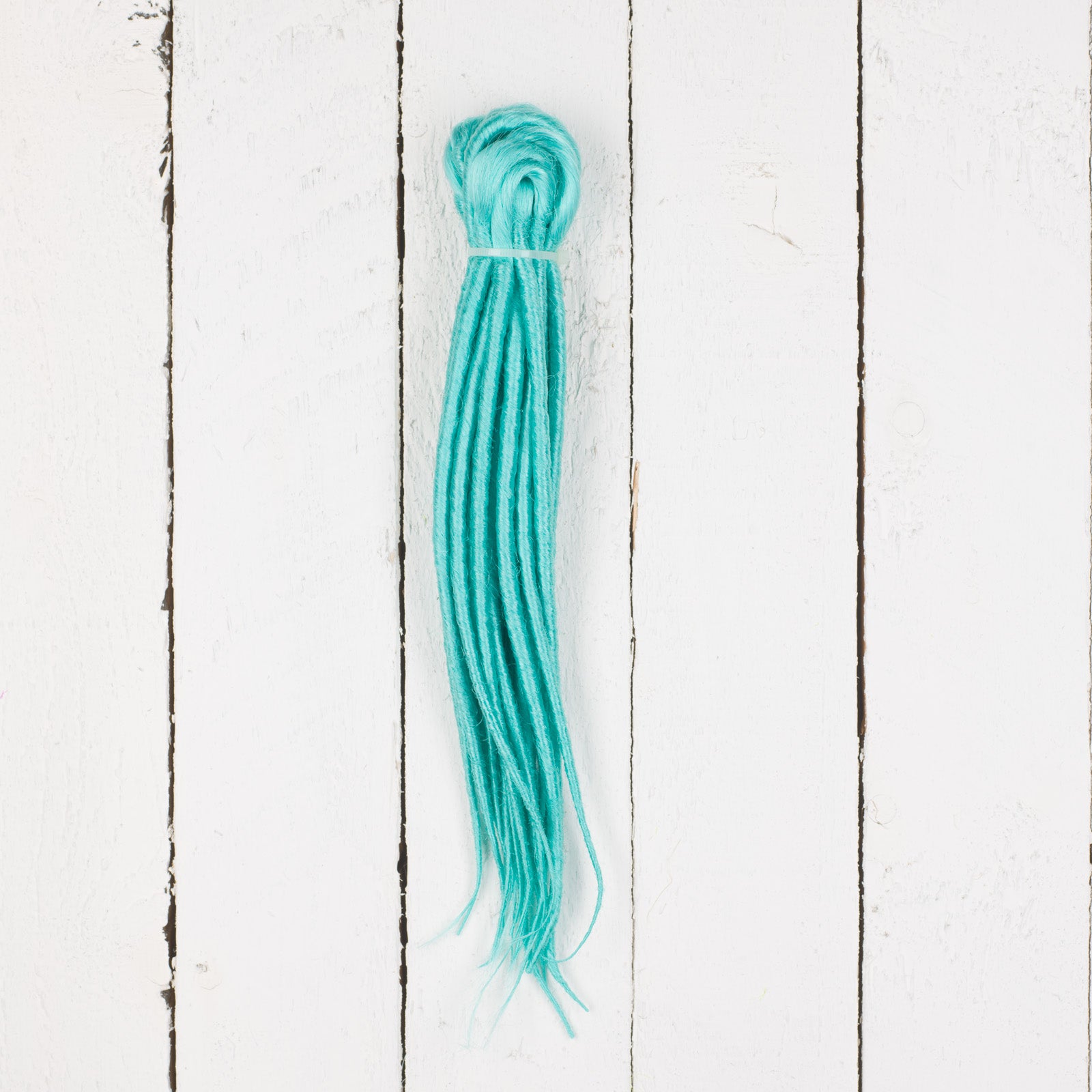 DreadLab - Short Double Ended Synthetic Dreadlocks (10 Pack) Backcombed Extensions