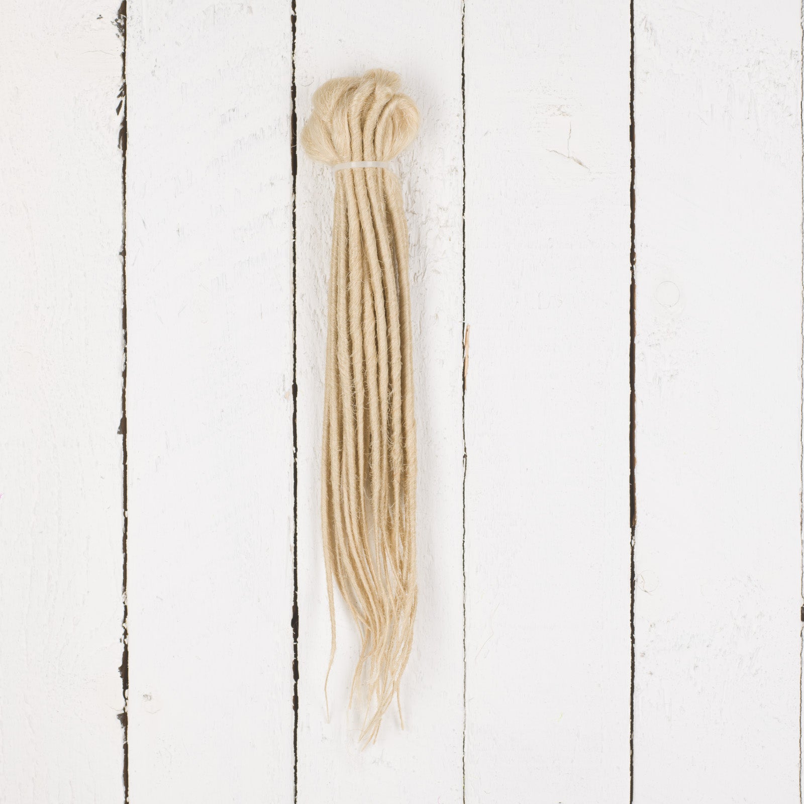DreadLab - Short Double Ended Synthetic Dreadlocks (10 Pack) Backcombed Extensions