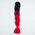 DreadLab - Synthetic Jumbo Braid Hair Two Tone Ombre (24"/60cm)