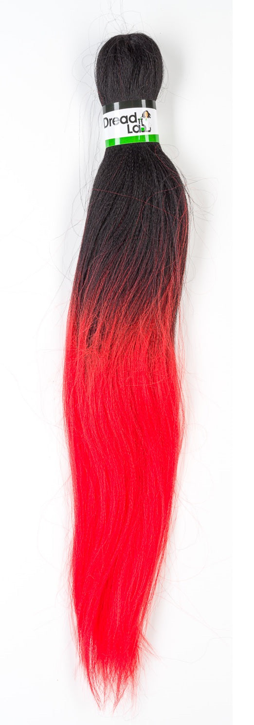 DreadLab - Pre-Stretched Braid Hair Ombre Two Tone (26"/65cm)