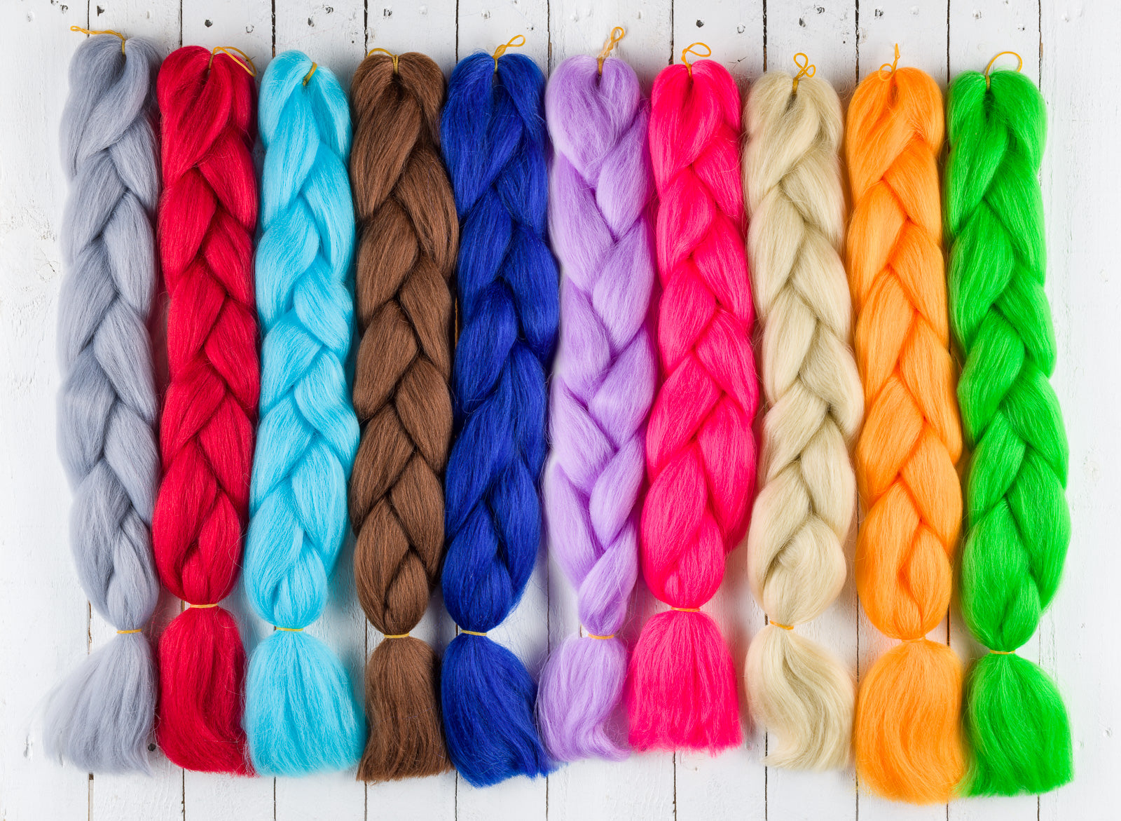 DreadLab - Synthetic Jumbo Braid Hair Single Tone (24"/60cm)