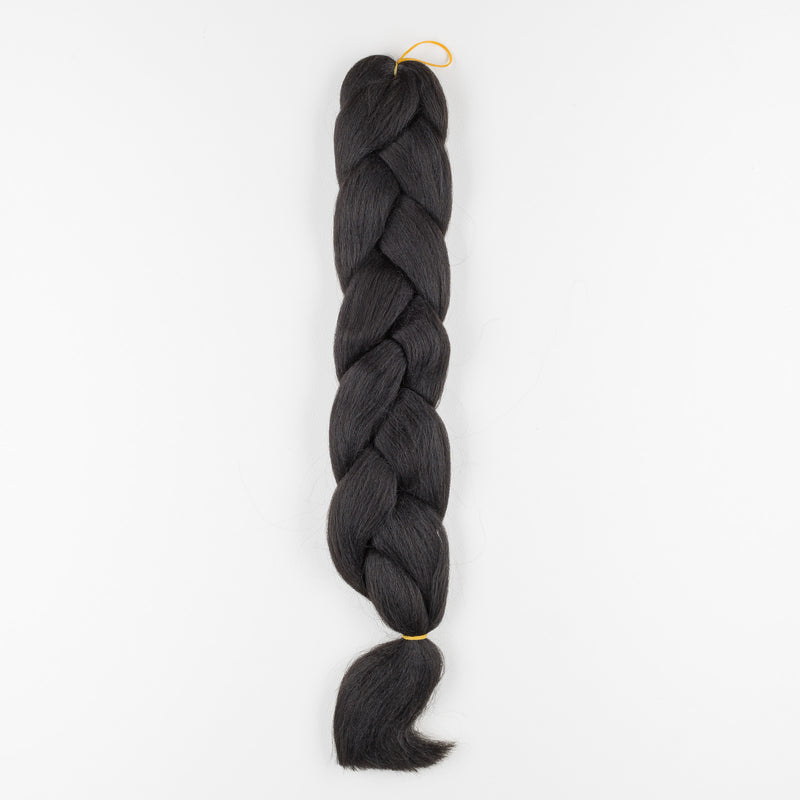 DreadLab - Synthetic Jumbo Braid Hair Single Tone (24"/60cm)