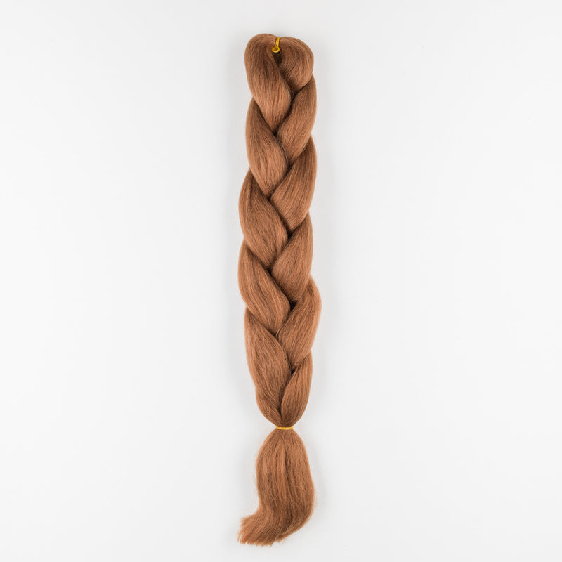 DreadLab - Synthetic Jumbo Braid Hair Single Tone (24"/60cm)