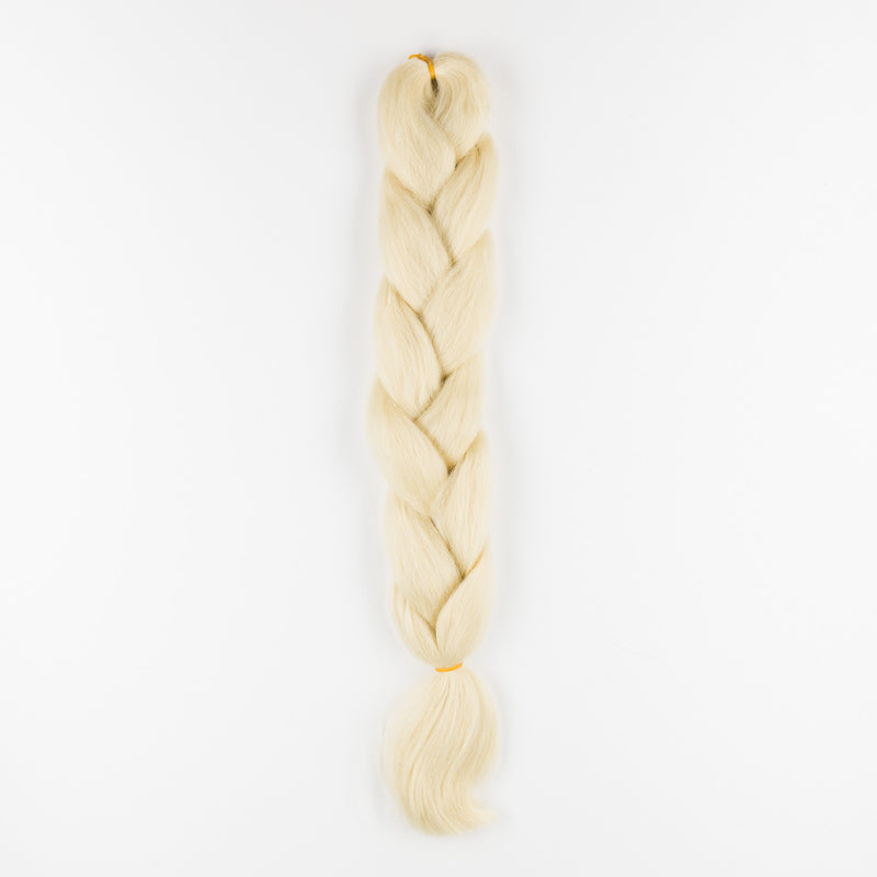 DreadLab - Synthetic Jumbo Braid Hair Single Tone (24"/60cm)