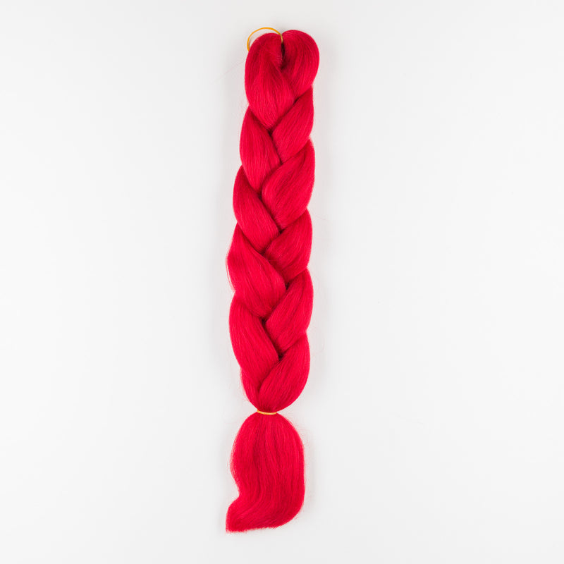 DreadLab - Synthetic Jumbo Braid Hair Single Tone (24"/60cm)
