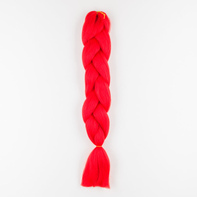 DreadLab - Synthetic Jumbo Braid Hair Single Tone (24"/60cm)