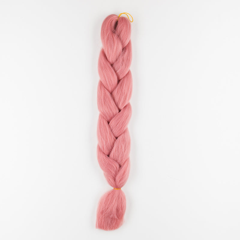 DreadLab - Synthetic Jumbo Braid Hair Single Tone (24"/60cm)