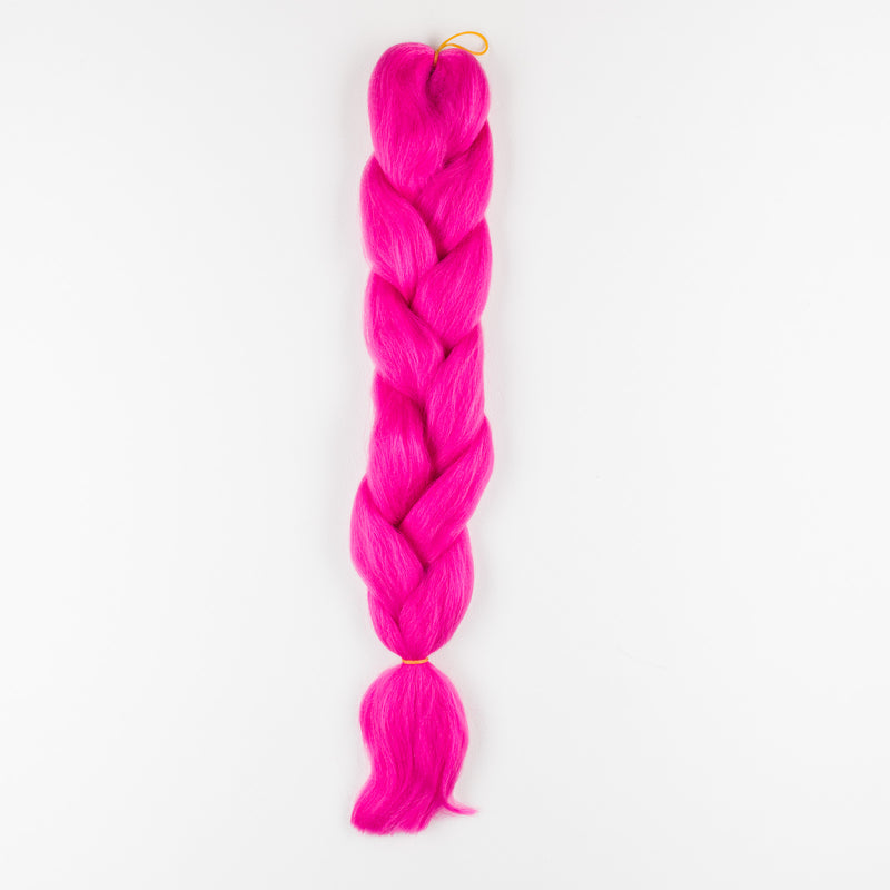 DreadLab - Synthetic Jumbo Braid Hair Single Tone (24"/60cm)