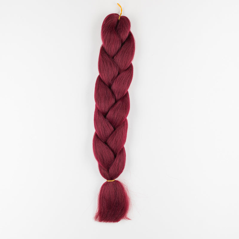 DreadLab - Synthetic Jumbo Braid Hair Single Tone (24"/60cm)