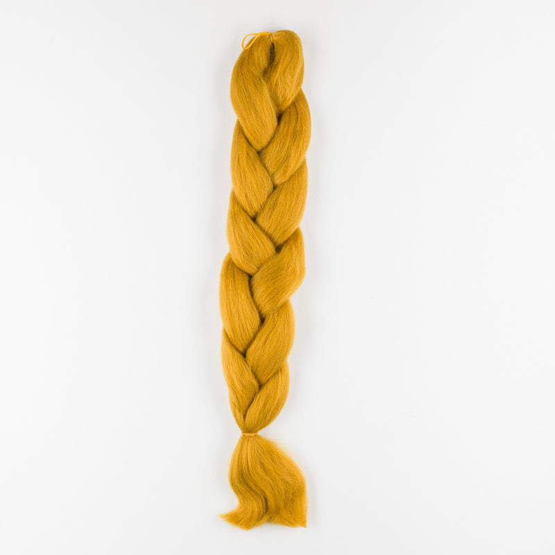 DreadLab - Synthetic Jumbo Braid Hair Single Tone (24"/60cm)