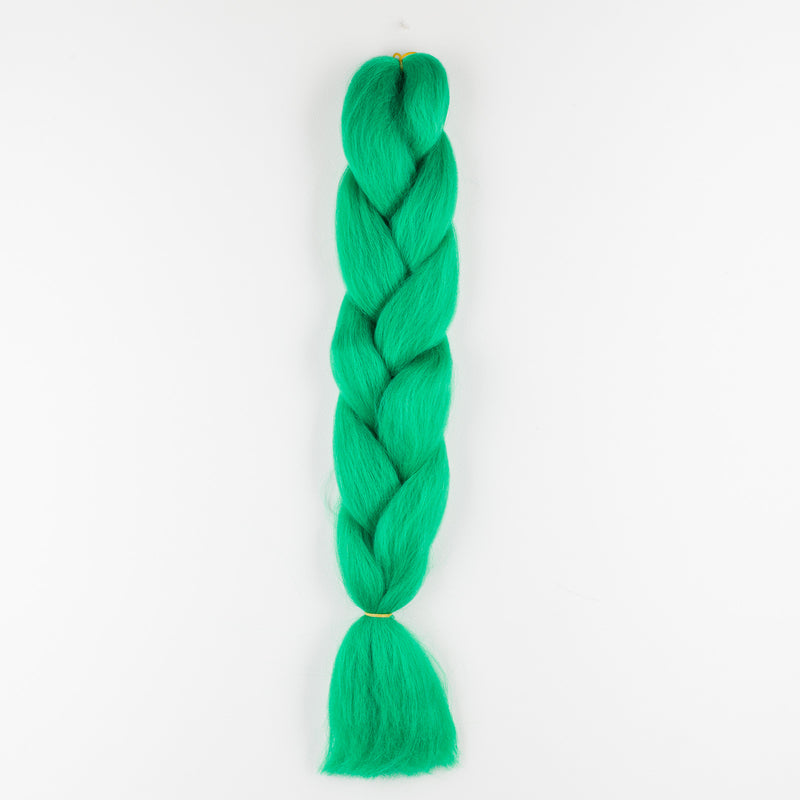 DreadLab - Synthetic Jumbo Braid Hair Single Tone (24"/60cm)