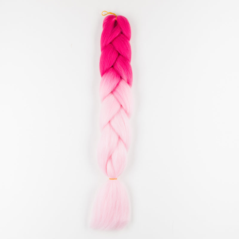 DreadLab - Synthetic Jumbo Braid Hair Two Tone Ombre (24"/60cm)