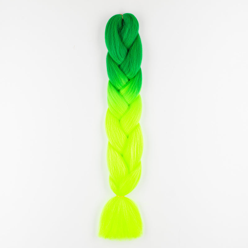 DreadLab - Synthetic Jumbo Braid Hair Two Tone Ombre (24"/60cm)