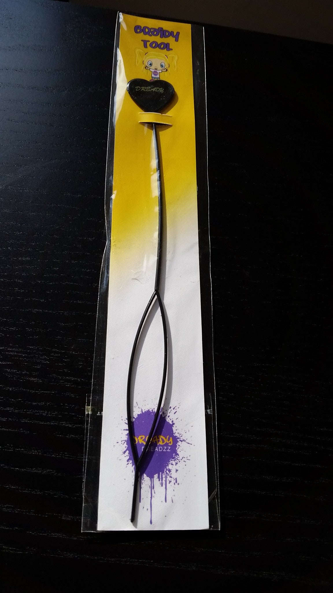 Dready Dreadzz - Dreadlocks Braid Tool (Dread Extensions/Synthetic Dreads)