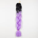 DreadLab - Synthetic Jumbo Braid Hair Two Tone Ombre (24"/60cm)