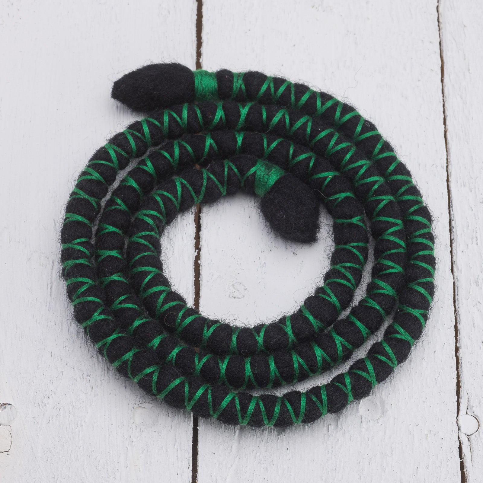 DreadLab - Bendable Spiral Dread Ties  (Felted Merino Wool)