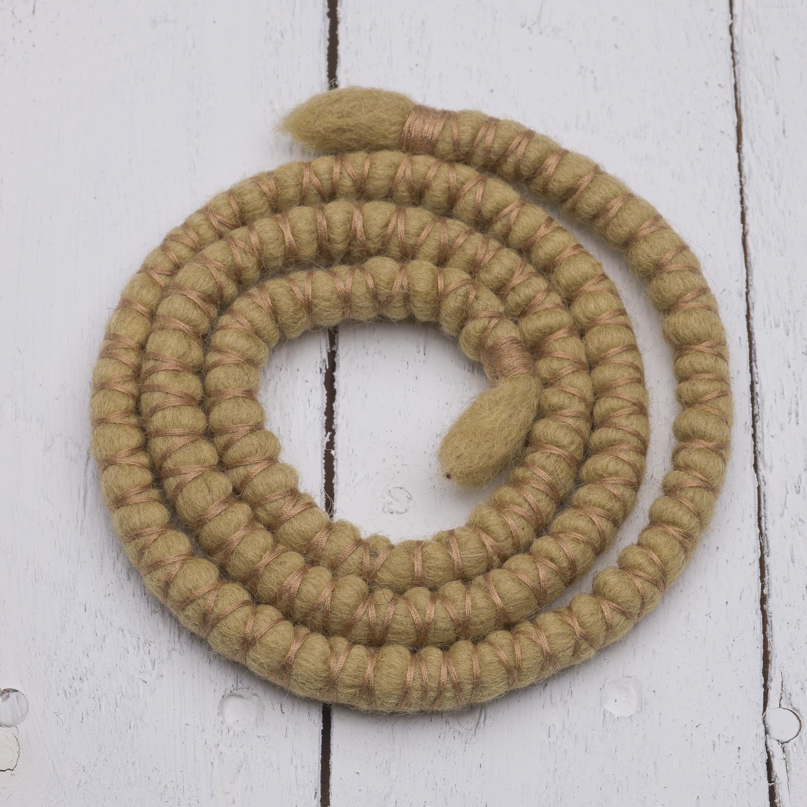 DreadLab - Bendable Spiral Dread Ties  (Felted Merino Wool)