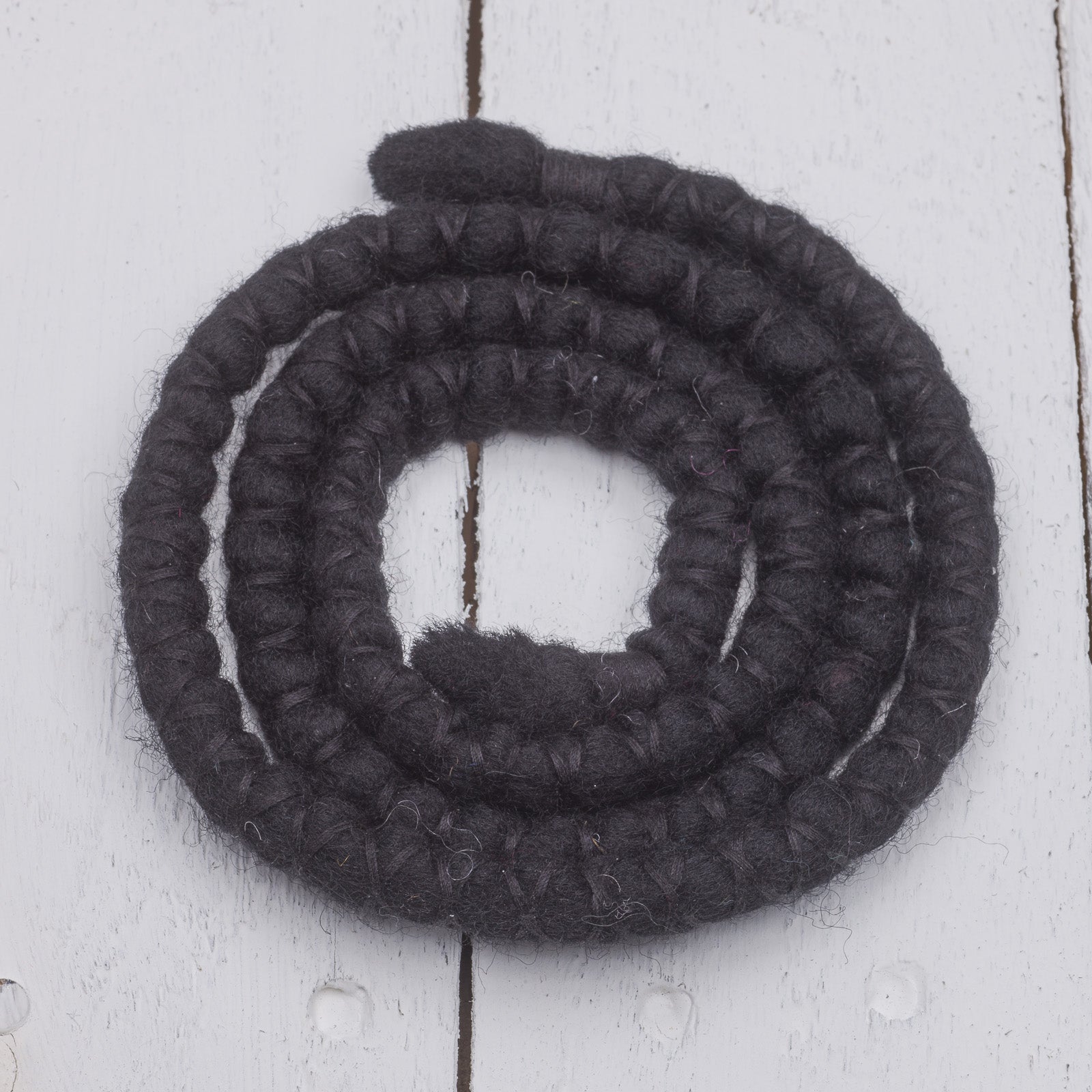 DreadLab - Bendable Spiral Dread Ties  (Felted Merino Wool)