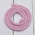 DreadLab - Bendable Spiral Dread Ties Light Pink
