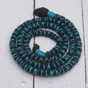 DreadLab - Bendable Spiral Dread Ties Blue