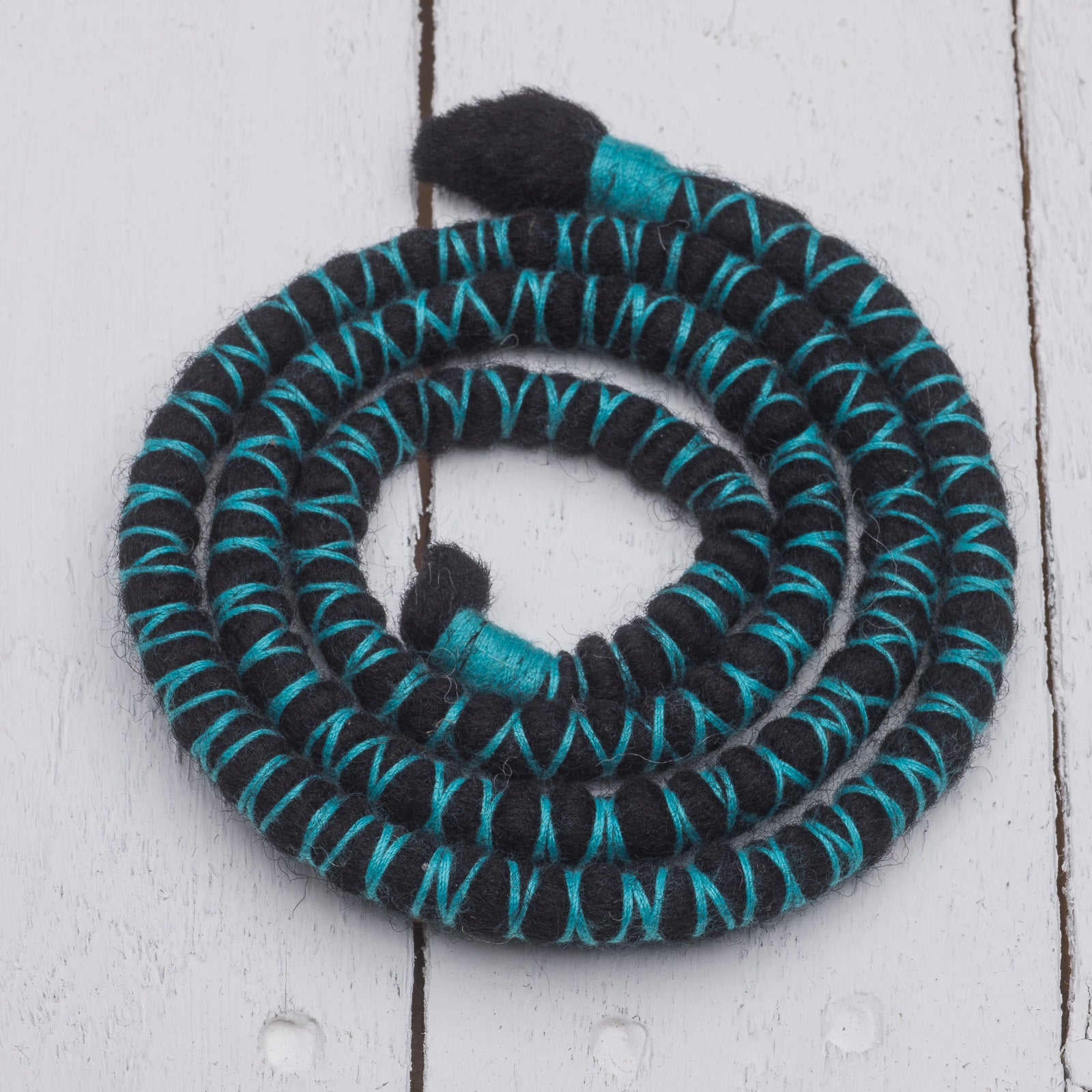 DreadLab - Bendable Spiral Dread Ties  (Felted Merino Wool)