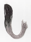 DreadLab - Soft Style Ombre Double Ended Synthetic Dreadlocks Twists (Pack of 10)
