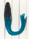 DreadLab - Soft Style Ombre Double Ended Synthetic Dreadlocks Twists (Pack of 10)