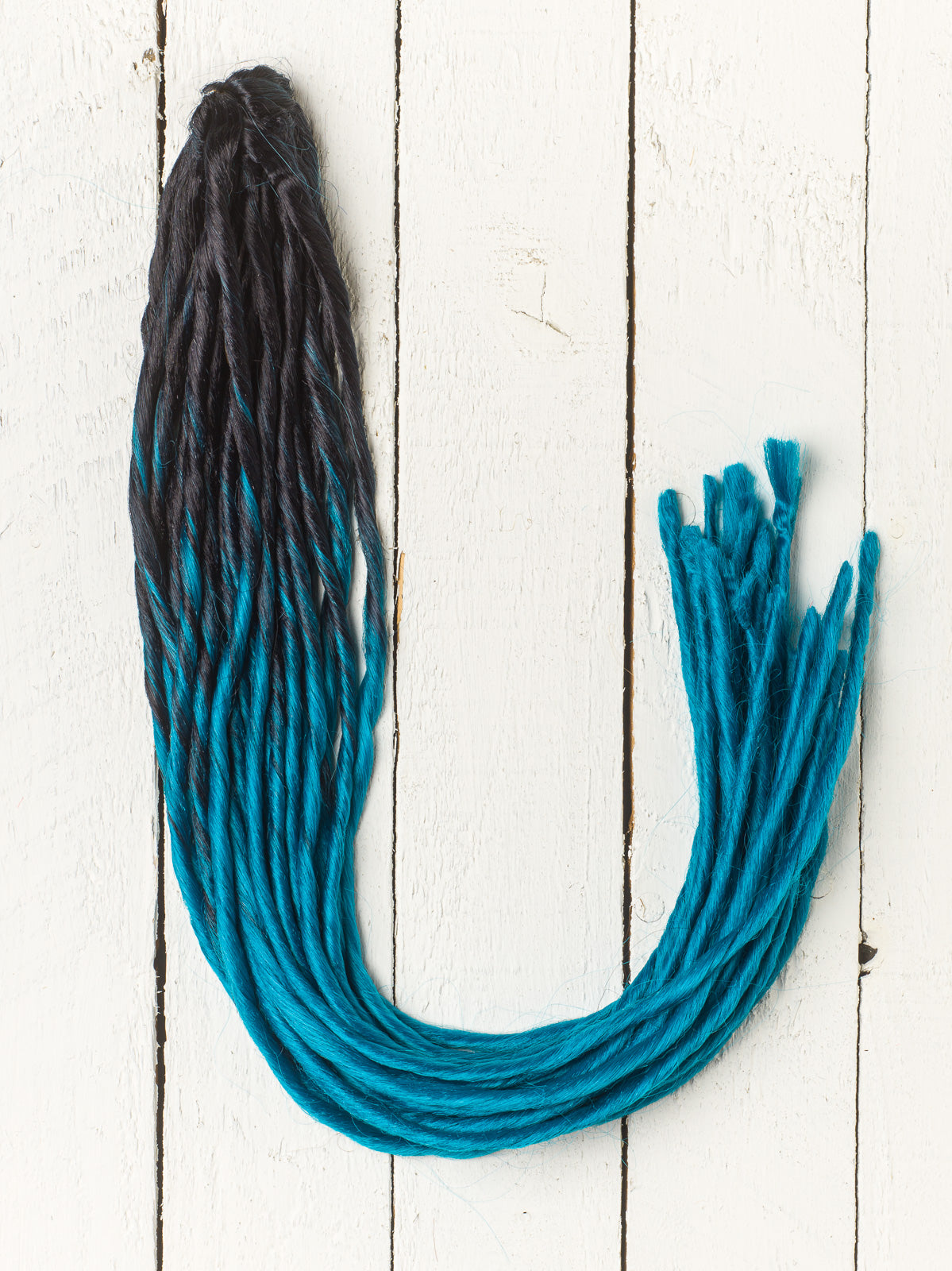 DreadLab - Soft Style Ombre Double Ended Synthetic Dreadlocks Twists (Pack of 10)