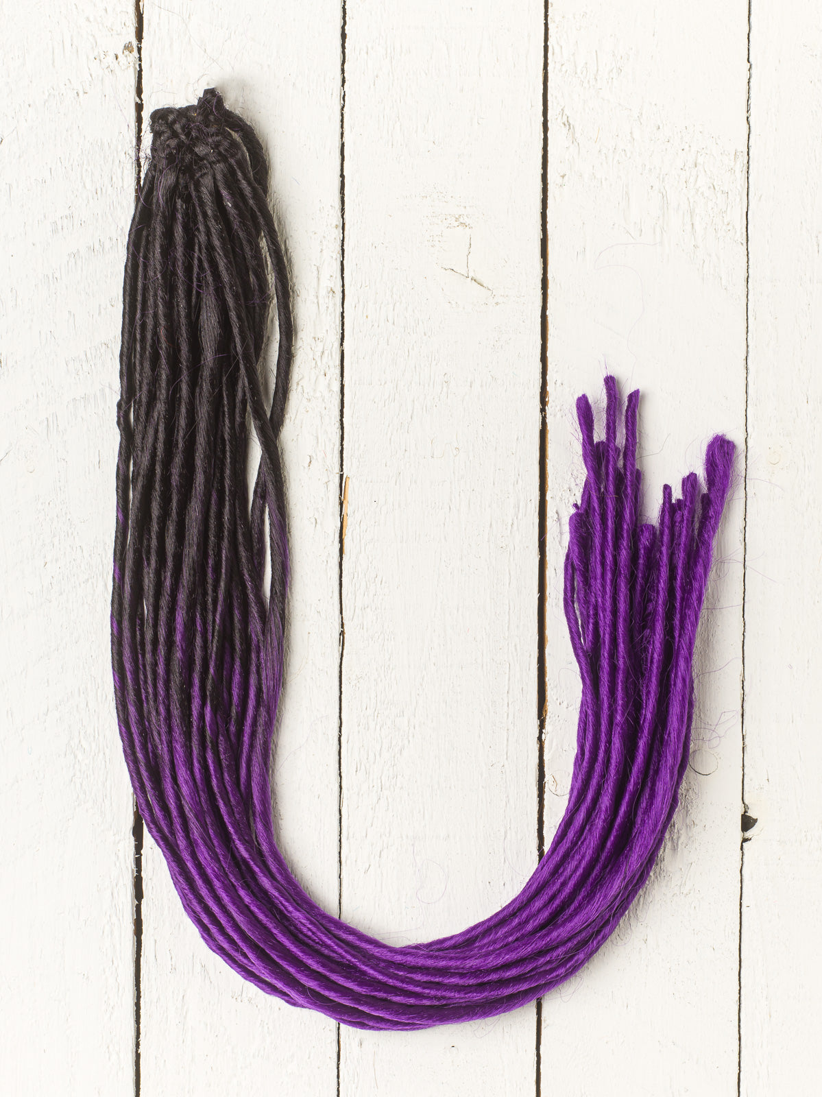 DreadLab - Soft Style Ombre Double Ended Synthetic Dreadlocks Twists (Pack of 10)