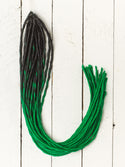 DreadLab - Soft Style Ombre Double Ended Synthetic Dreadlocks Twists (Pack of 10)