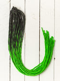DreadLab - Soft Style Ombre Double Ended Synthetic Dreadlocks Twists (Pack of 10)