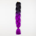 DreadLab - Synthetic Jumbo Braid Hair Two Tone Ombre (24"/60cm)