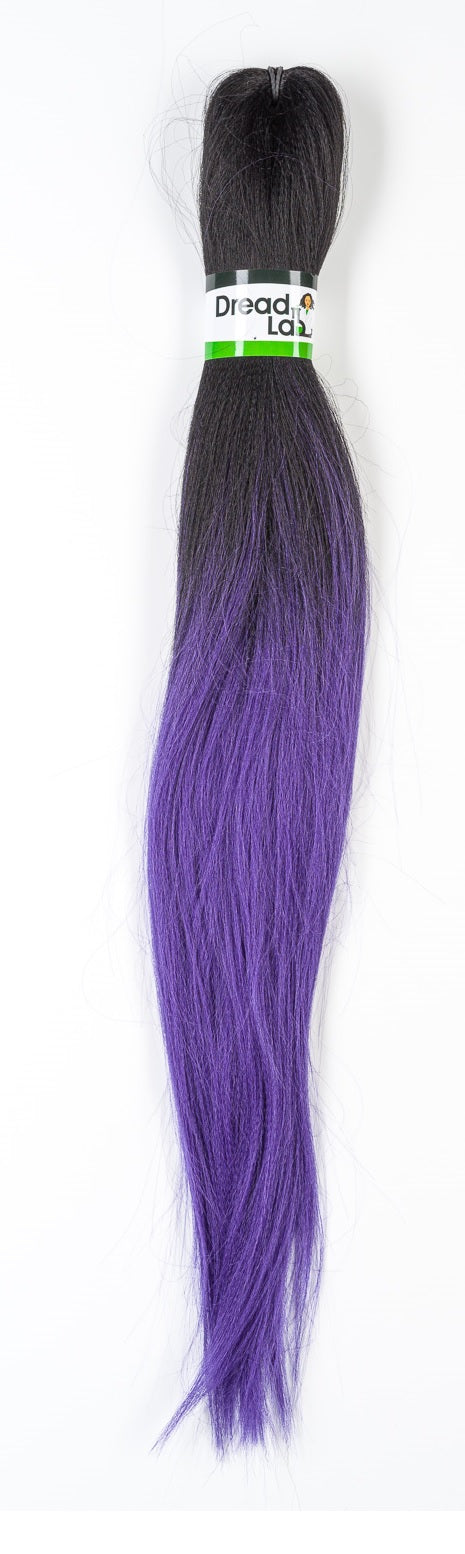 DreadLab - Pre-Stretched Braid Hair Ombre Two Tone (26"/65cm)