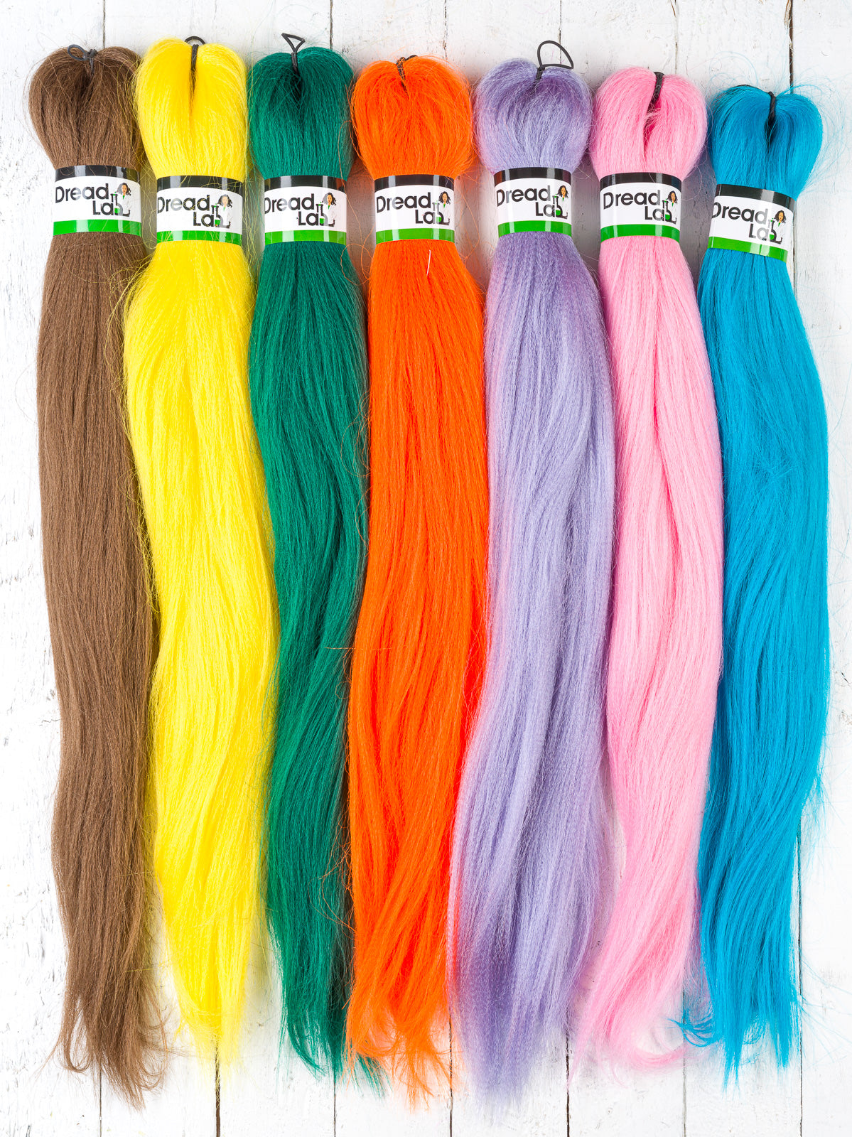 DreadLab - Pre-Stretched Braid Hair Single Tone (26"/ 65cm)