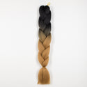 DreadLab - Synthetic Jumbo Braid Hair Two Tone Ombre (24"/60cm)