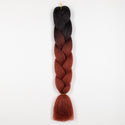 DreadLab - Synthetic Jumbo Braid Hair Two Tone Ombre (24"/60cm)