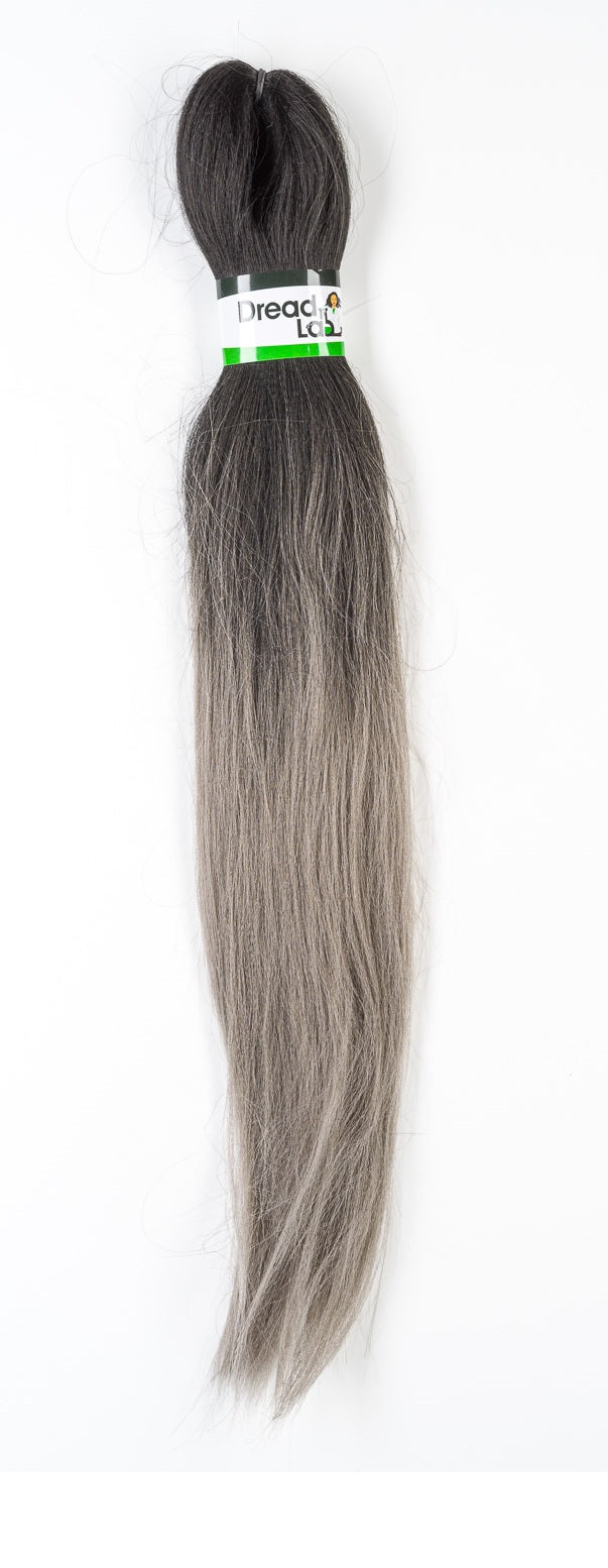 DreadLab - Pre-Stretched Braid Hair Ombre Two Tone (26"/65cm)