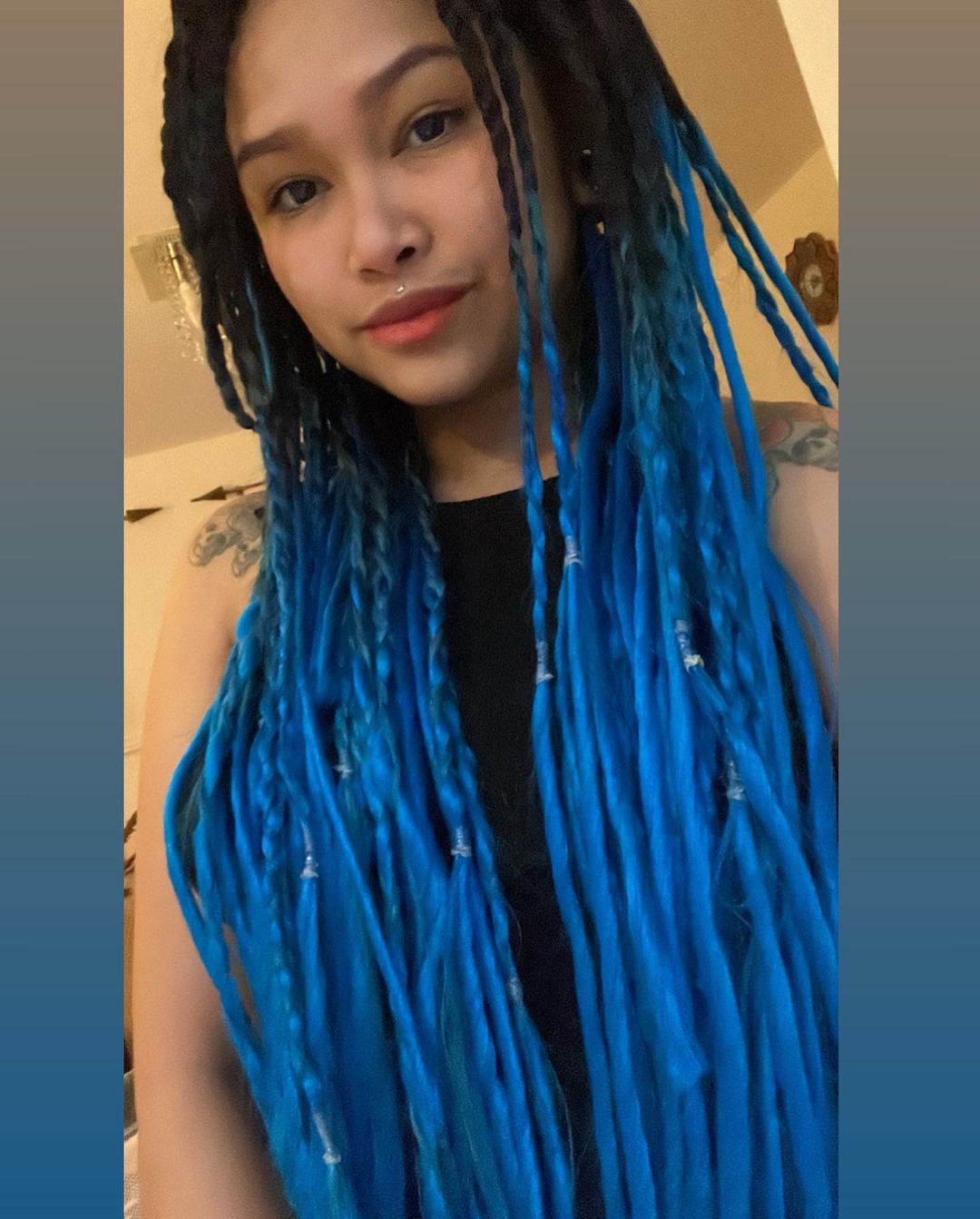 DreadLab - Soft Style Ombre Double Ended Synthetic Dreadlocks Twists (Pack of 10)