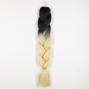 DreadLab - Synthetic Jumbo Braid Hair Two Tone Ombre (24"/60cm)