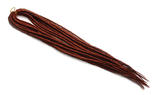 Elysee Star - #29 Light Burgundy Synthetic Dreadlocks (Double Ended) (10 Pack)