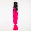 DreadLab - Synthetic Jumbo Braid Hair Two Tone Ombre (24"/60cm)