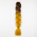 DreadLab - Synthetic Jumbo Braid Hair Two Tone Ombre (24"/60cm)